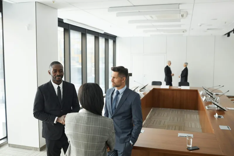 Behind Closed Doors: The Hidden Advocacy Networks That Determine Professional Success